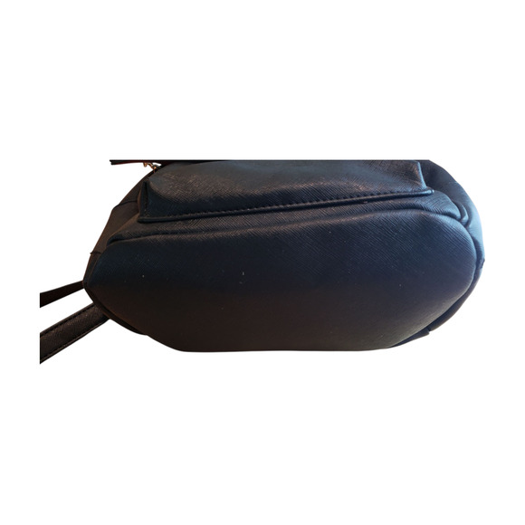 Mouse Ears Mini Backpack Purse & Coin Wallet Faux Leather Disney NWOT - Picture 7 of 14